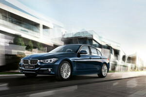 2015, 3 Series, BMW, F30, sedan