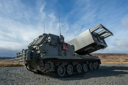 227mm, Defence, M270, Rocket Artillery