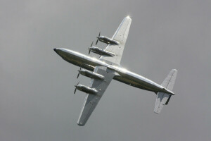 DC-6B, Douglas, the plane