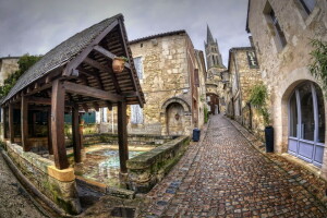 Aquitaine, Frankrike, Saint-Emilion