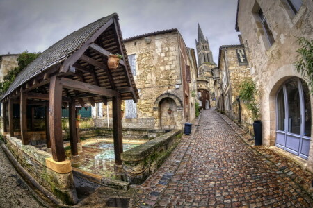 Aquitaine, France, Saint-Émilion