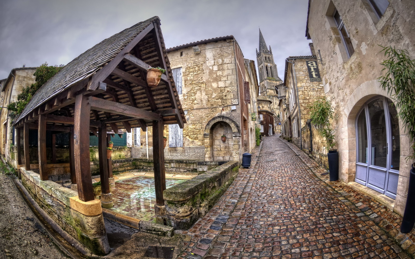 Fransa, Aquitaine, Saint-Émilion