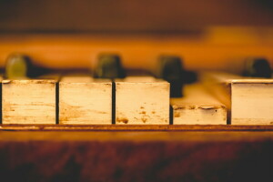 macro, Muziek, piano