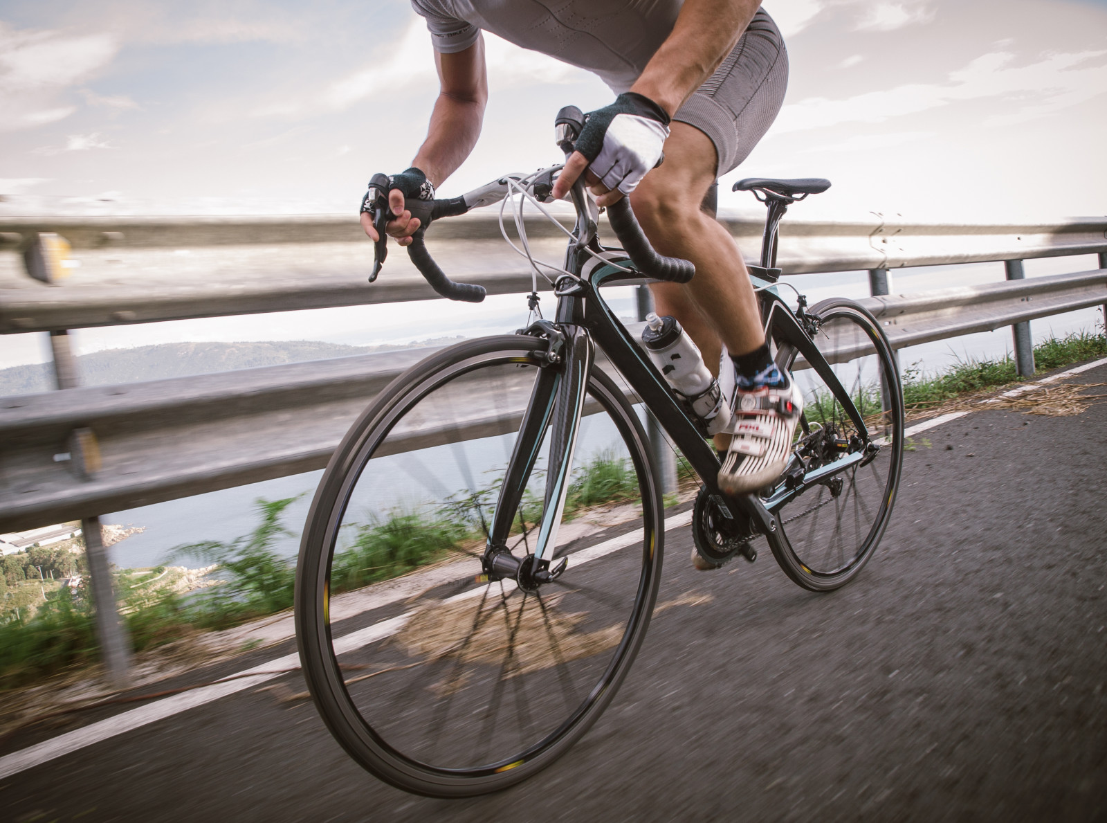 Man, legs, bike, Cycling