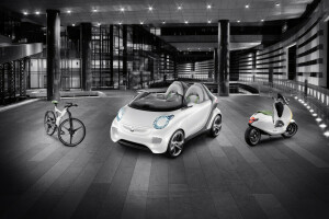 Concept, Pour la vitesse, intelligent