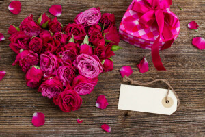 heart, love, romantic, roses, valentine's day