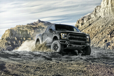 F-150, Ford, Saml op, Raptor