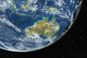 Australien, Erde, Planet