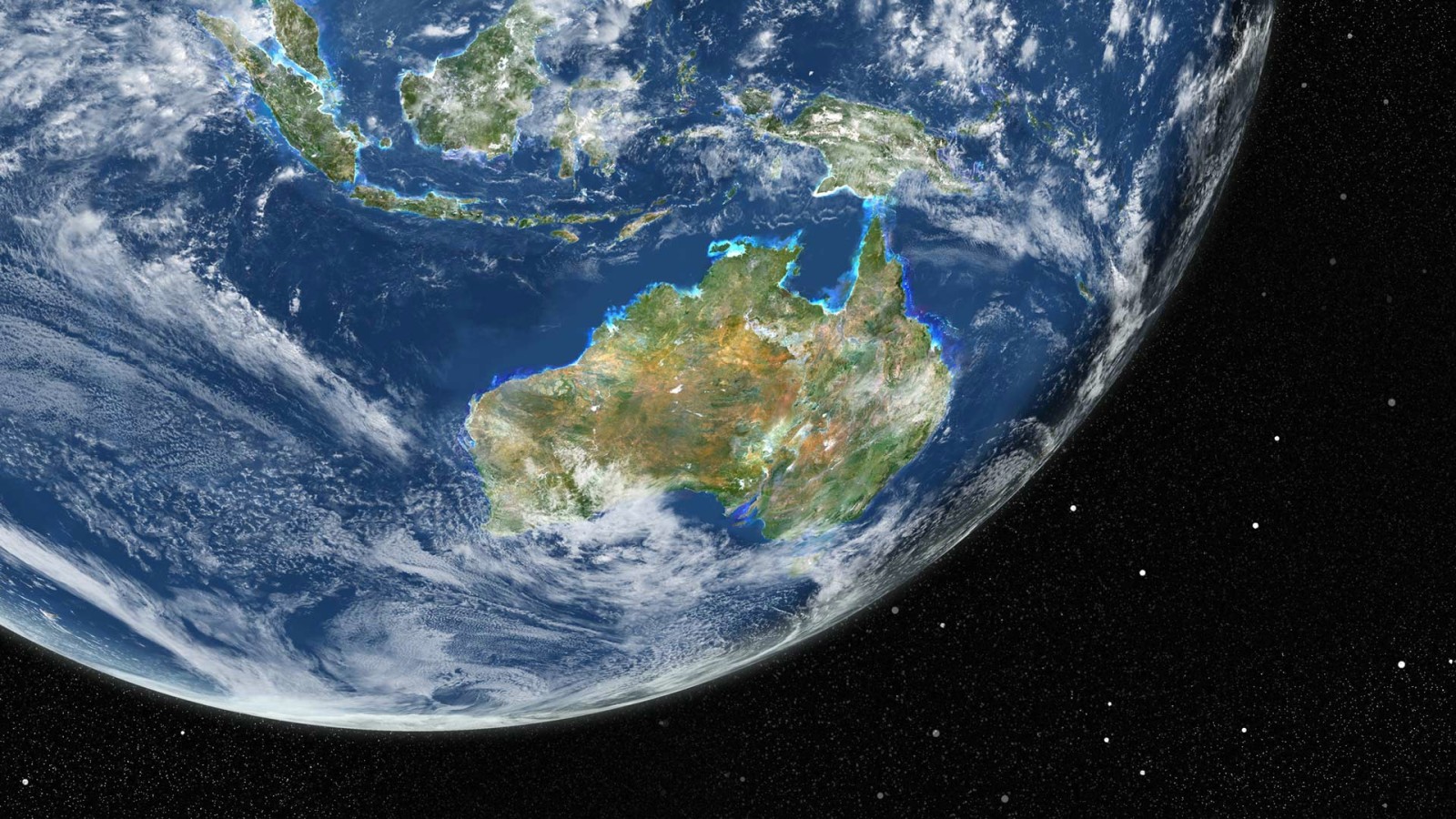 Australia, Planetă, Pământ