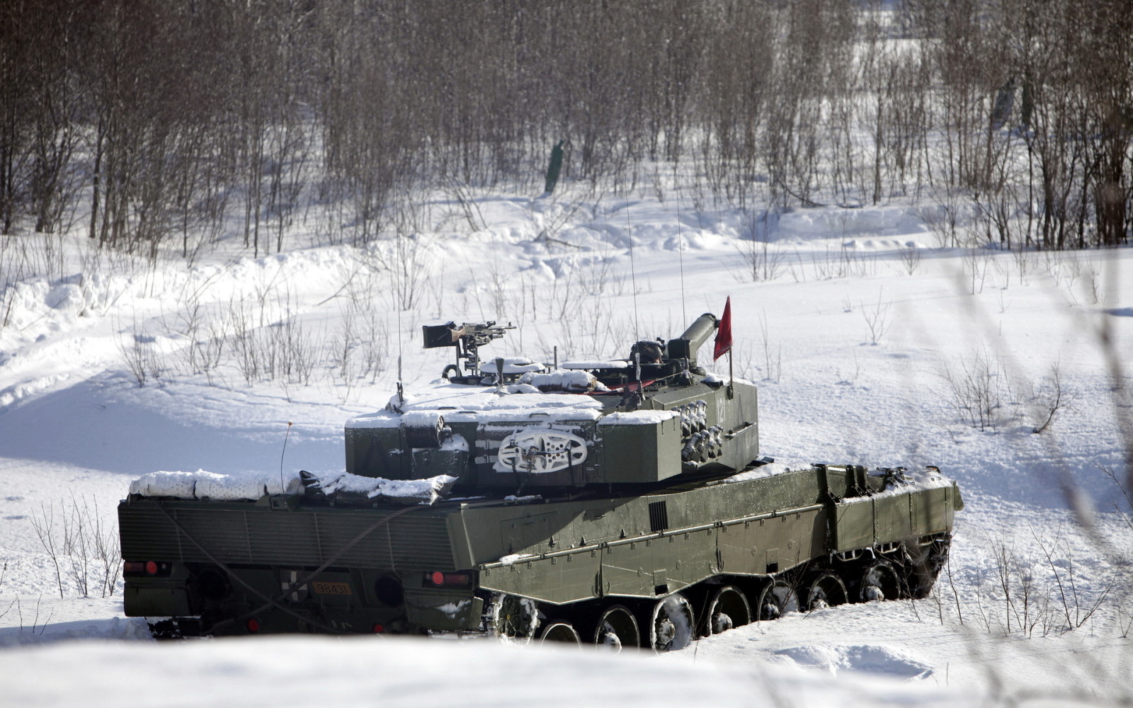 campo, armas, tanque