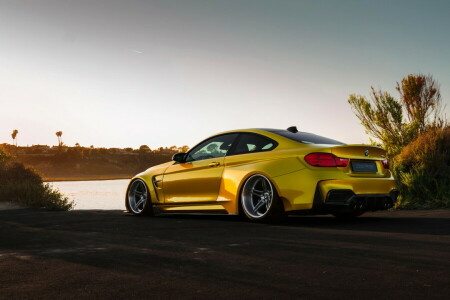 BMW, αυτοκίνητο, F82, GTRS4, κούρδισμα, Vorsteiner