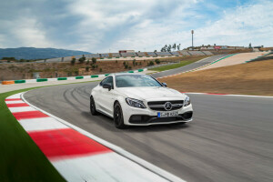 2015, AMG, Clase C, C205, cupé, Mercedes, Mercedes-Benz