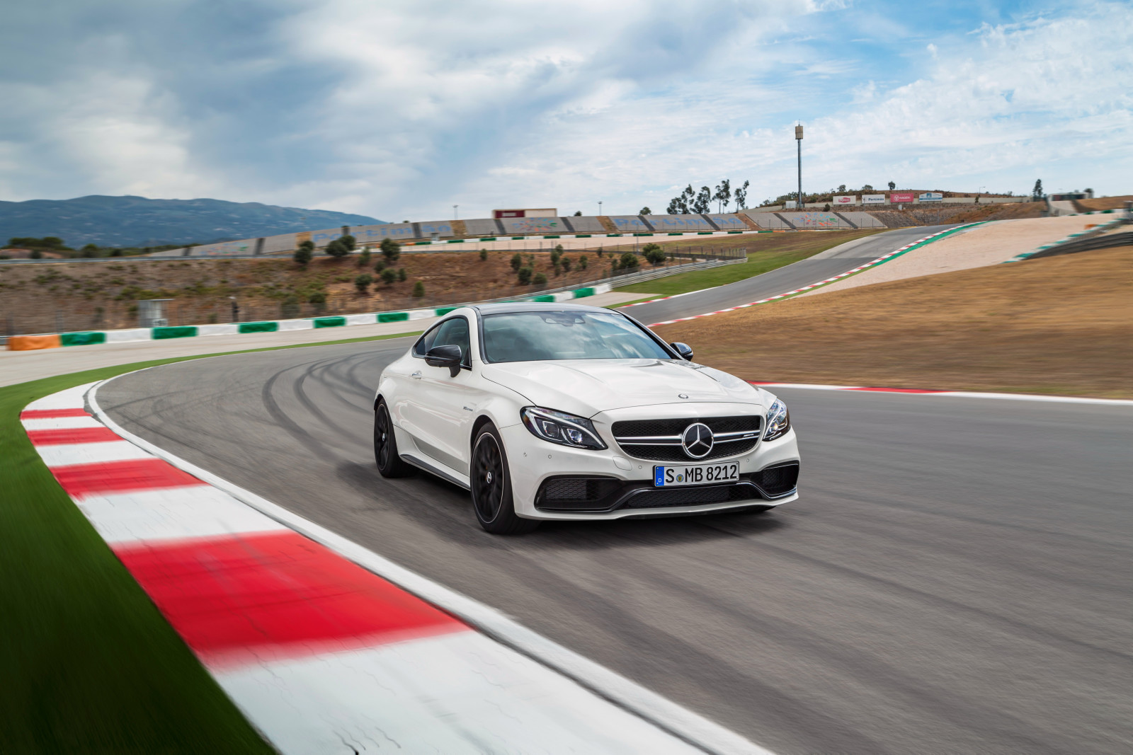 coupe, Mercedes-Benz, Mercedes, AMG, C205, C-Class, 2015