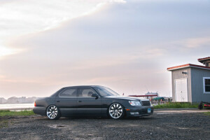 Celsior, nori, gri, Toyota, Tuning, VIP