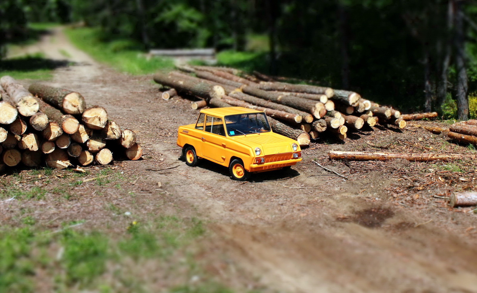 wood, Machine, SMZ с3д, Soviet microcar SMZ