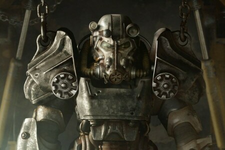 armatura, arte, Bethesda, Bethesda Game Studios, Bethesda Softworks, attrezzatura, Fallout 4, Guarda