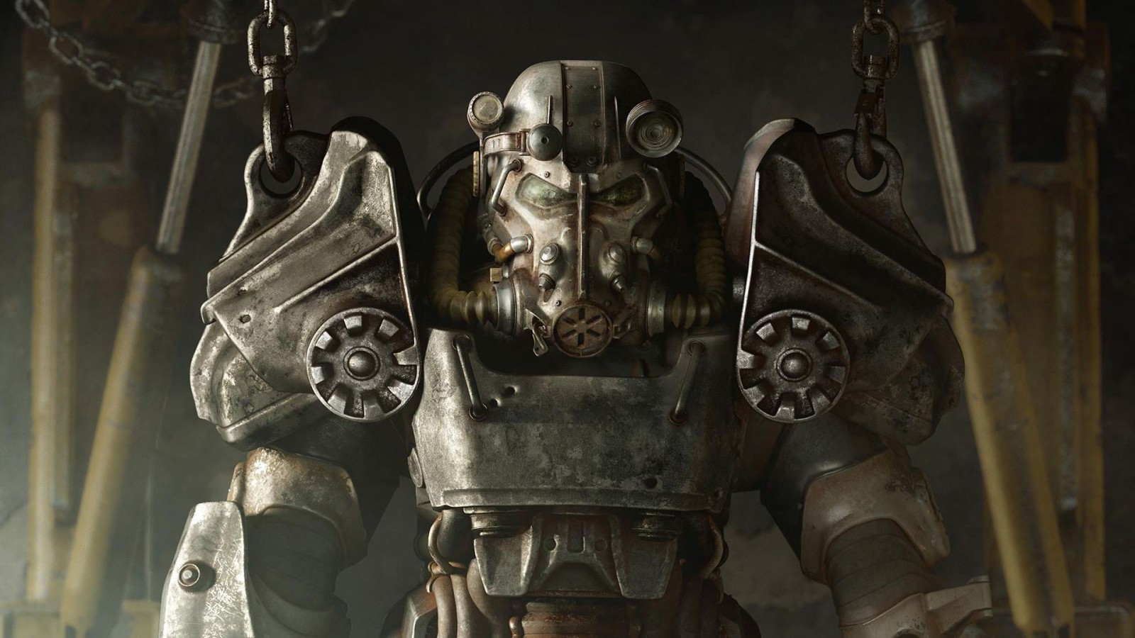 Guarda, arte, armatura, Bethesda Softworks, attrezzatura, Bethesda, Fallout 4, Armatura potenziata