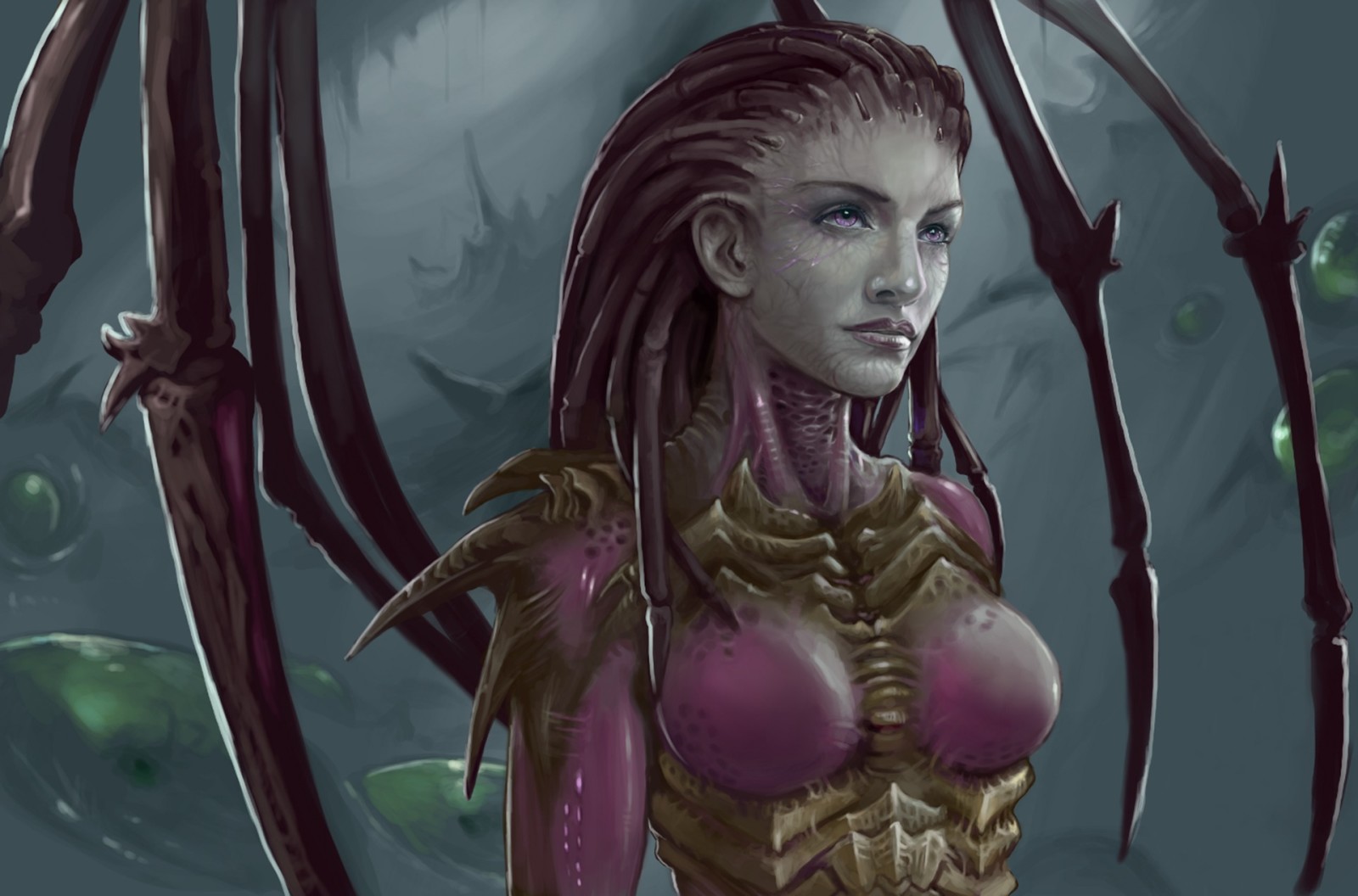 Yıldız Gemisi, zerg, Sarah Kerrigan