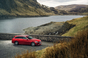 2015, AMG, C 63, ejendom, Mercedes, S205, UK-spec