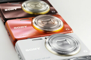 Kameras, Farbe, Modell-, Sony