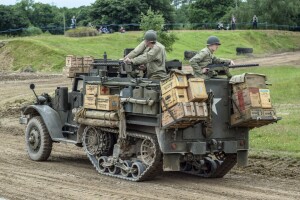 APC, M3 Half-Track, США