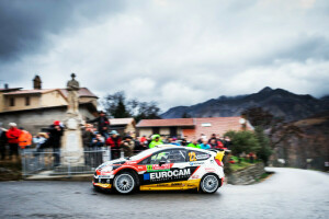 auto, fiesta, Ford, overcast, people, Race, Rally, road