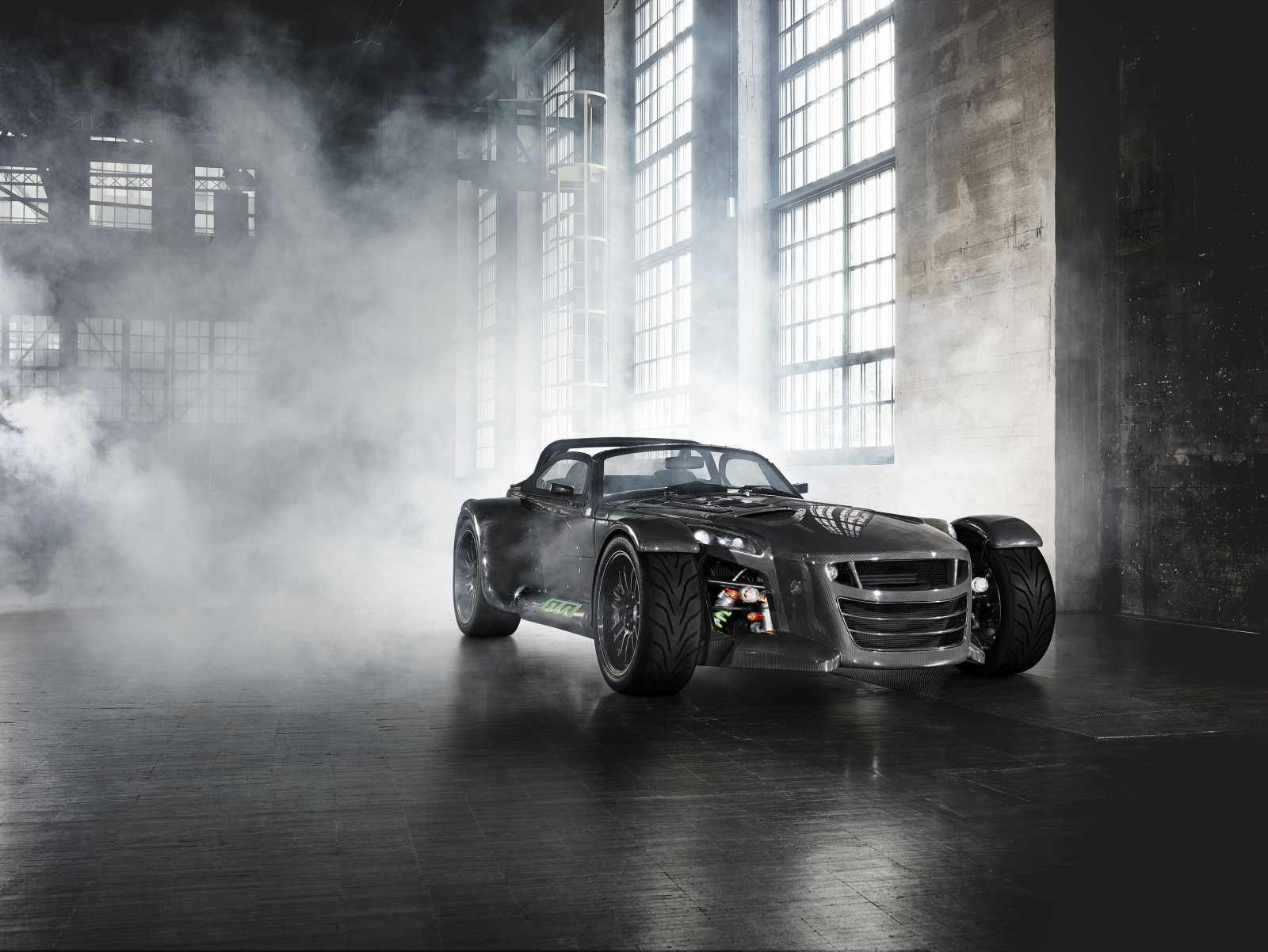 2015, GTO, Donkervoort, Bare Naked Carbon