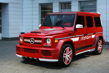 AMG, G-osztály, Hamann, Mercedes, Mercedes-Benz, W463