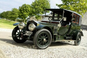 1912, Cabriolet, Stek i stil med Barker, Silver Ghost