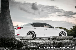 auto, Cóncavo, F-Sport, GS350, Lexus, Máquina, el cielo, ruedas