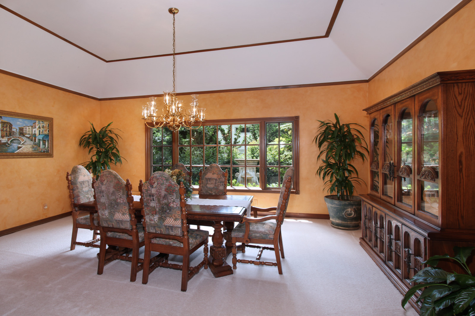 table, interior, chairs, photo, design, living room, chandelier