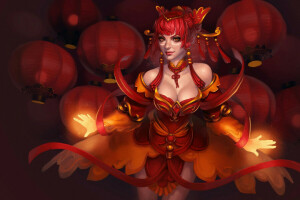 Dota 2, Lina, cilt