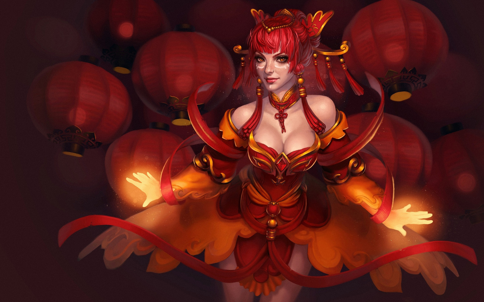 Dota 2, Skin, Lina