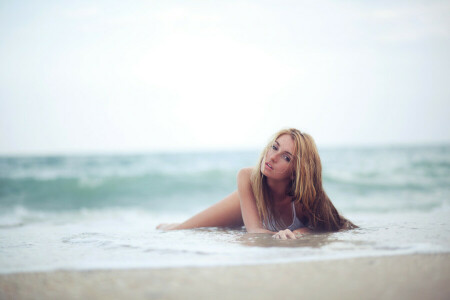 Brian Storey, face, girl, sand