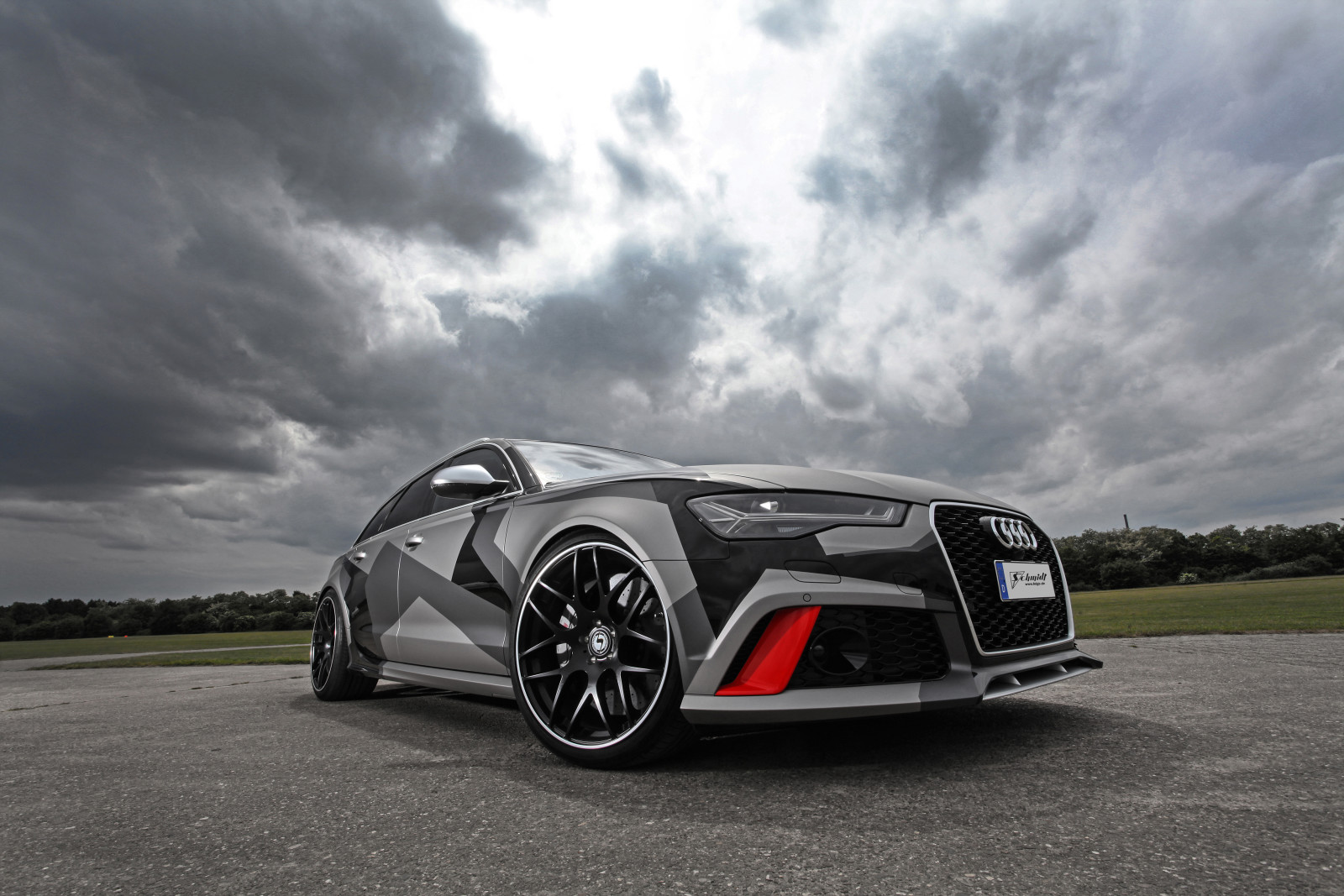 Audi, RS 6, Before, 2015, Schmidt Revolution