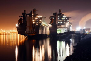 Schuster Drive, Tacoma, Barcos gemelos, Washington