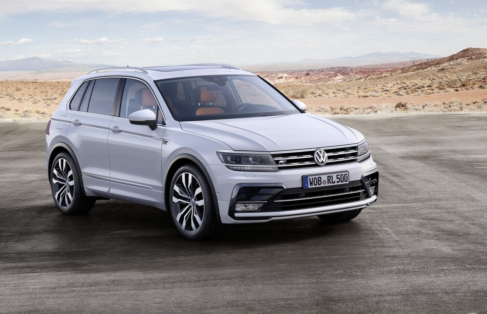 Volkswagen, Tiguan, 2015