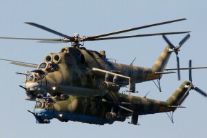 letectvo, let, Mi-24/35