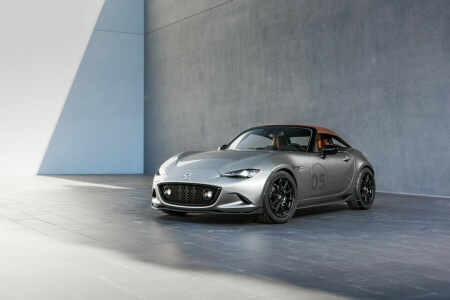 Concept, Mazda, MX-5, Spyder, het concept