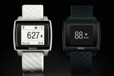 Clock, Heartbeat, white or black