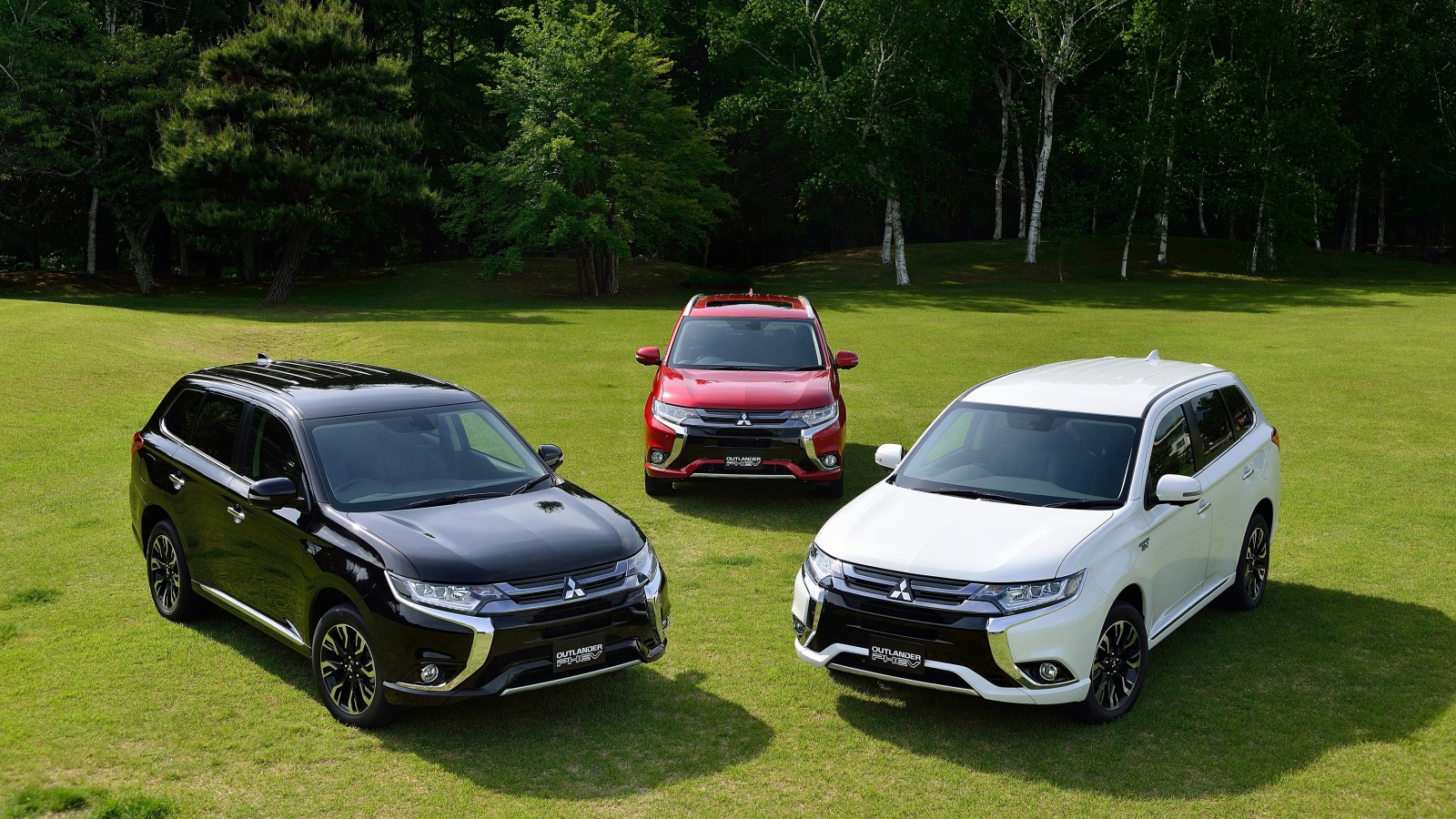 Outlander, 2015 r, JP-spec, PHEV