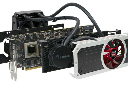 cooling water, video card