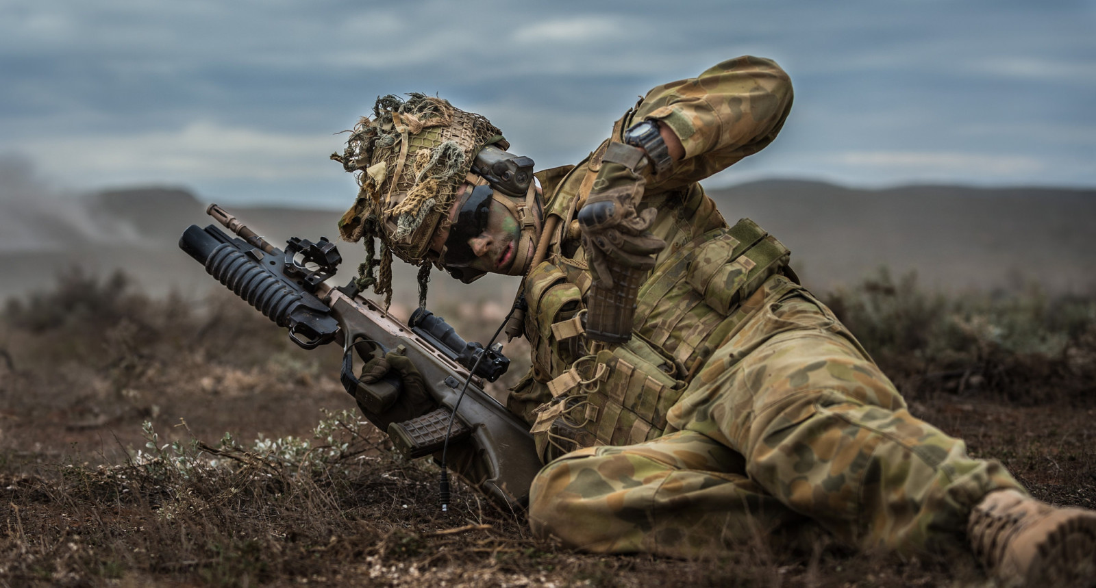 wapens, soldaten