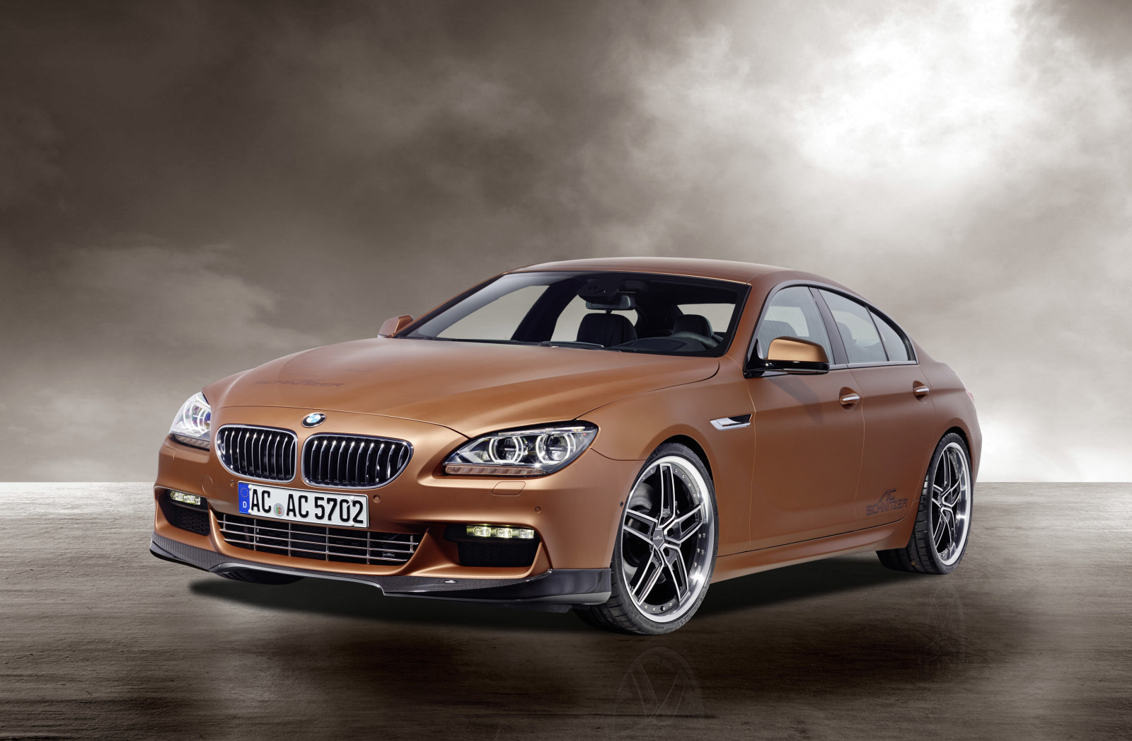 BMW, AC Schnitzer, Gran Coupe, 2015, F06, 6-Series