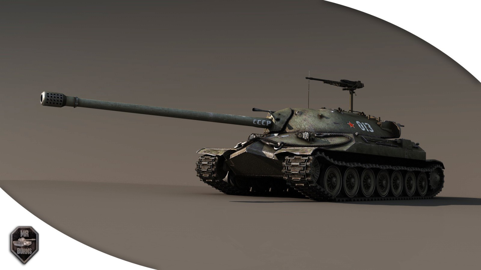 ZSRR, czołgi, ŚWIAT CZOŁGÓW, czołg, WoT, Wargaming.net, Is-7, Duży świat