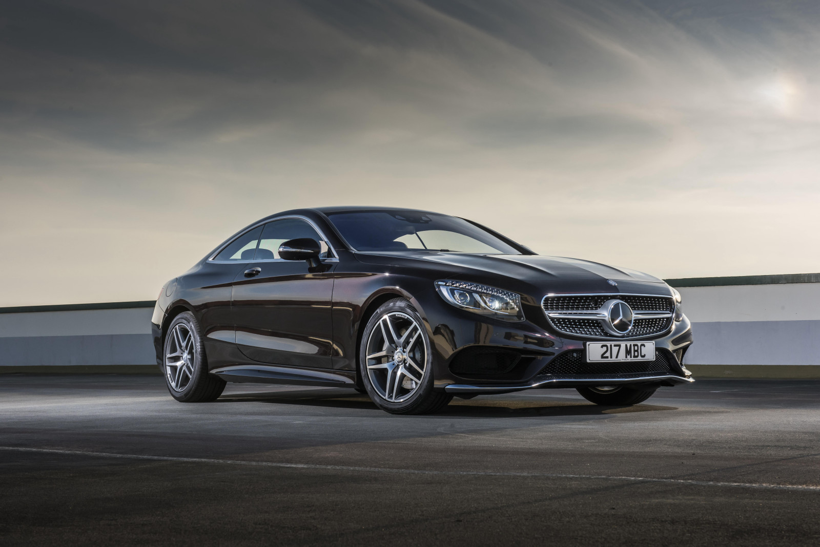 Mercedes-Benz, Mercedes, AMG, 2015, S-Class, C217, Cope