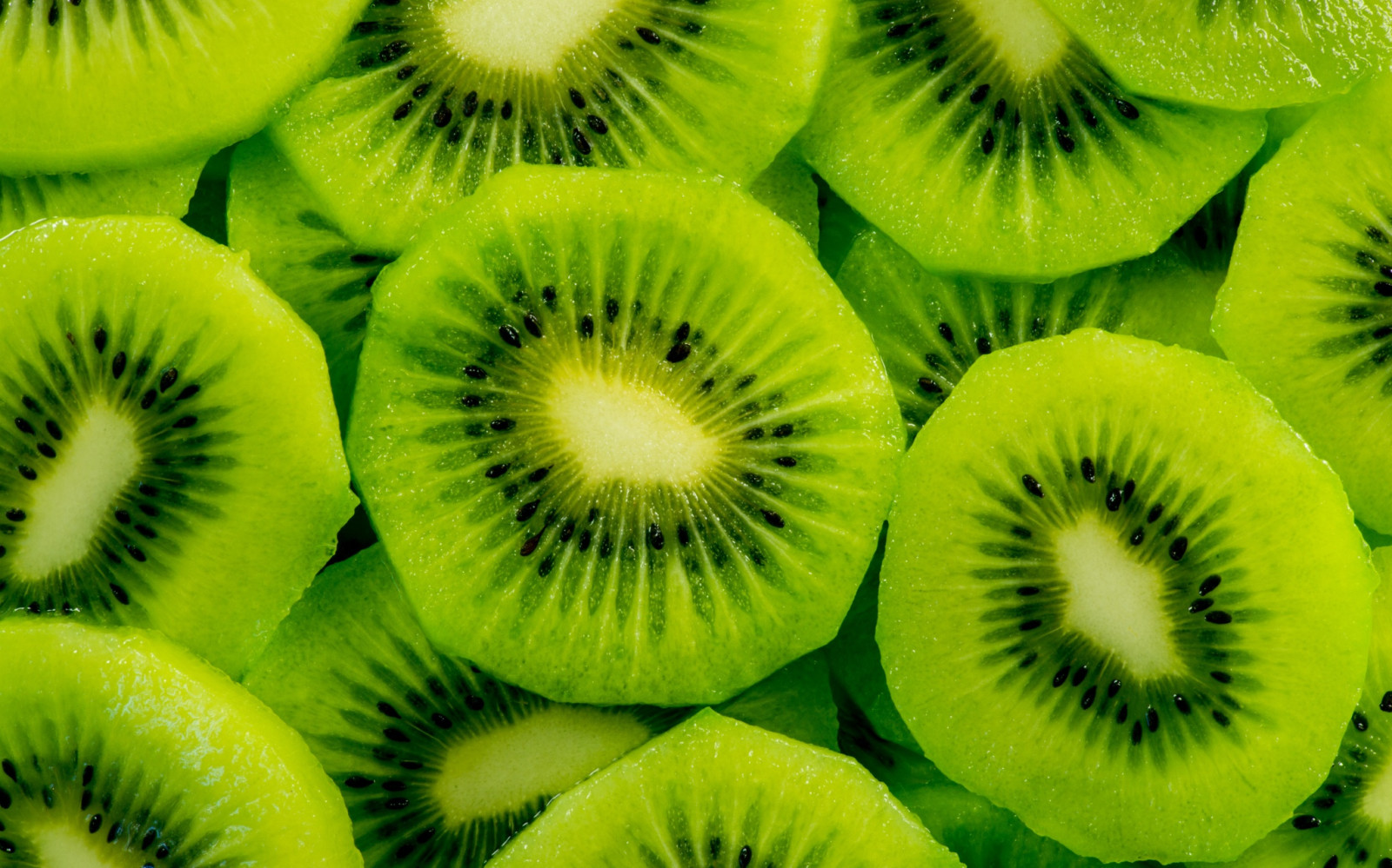 macro, voedsel, kiwi, fruit