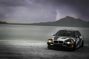 740il, ALPINA, arctic camo, BMW, Camo, e38, tuning, wnter