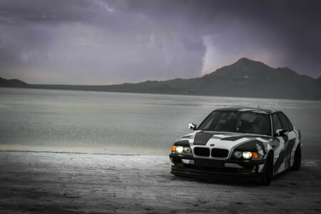 740il, ALPINA, camo arctic, BMW, Camo, E38, Tuning, introduce