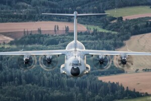 A400М, Airbus Military, floresta, HESJA Air-Art Photography, A força aérea alemã